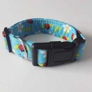 Dog Collar  - Ladybug Garden