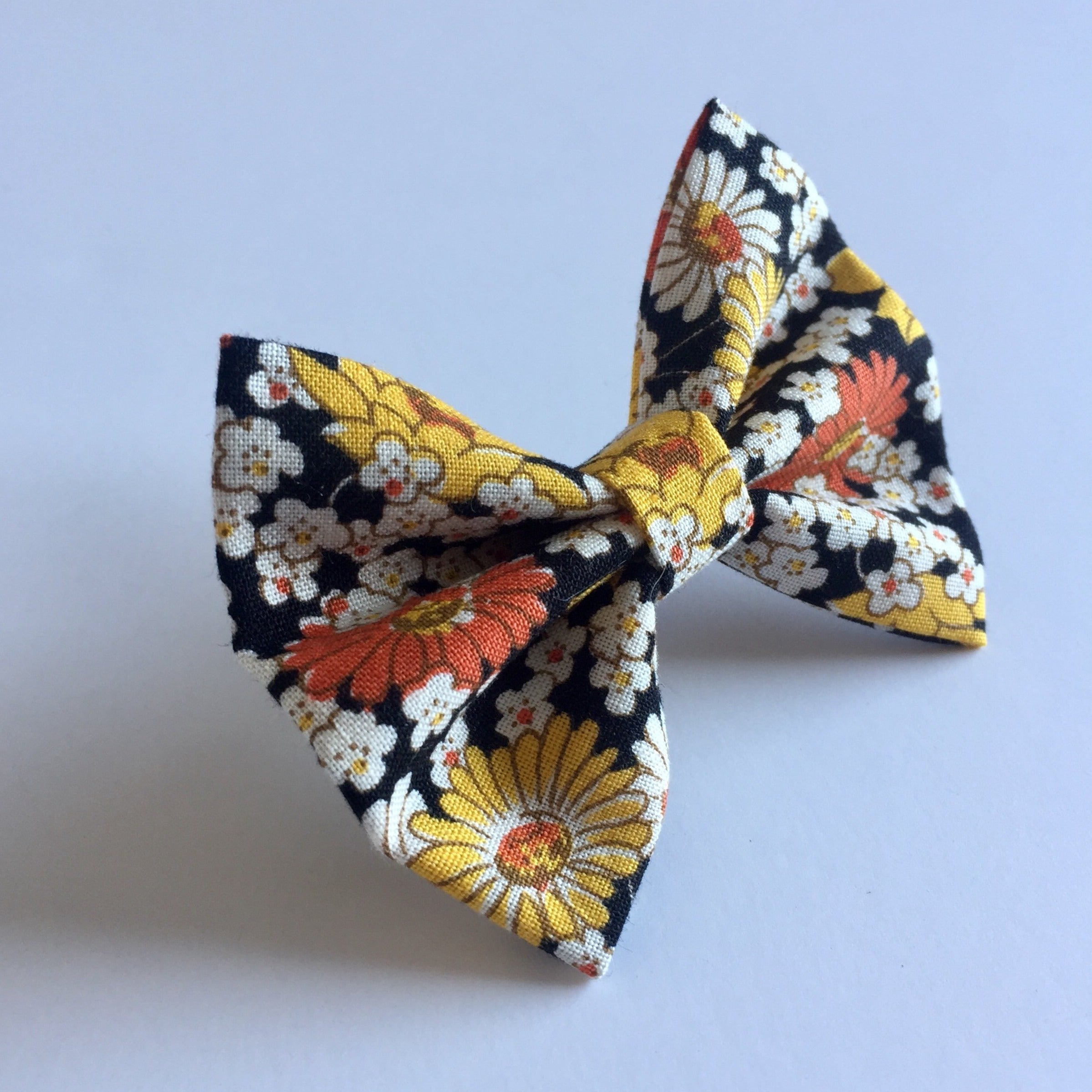 Pet Bowtie - Sunflowers and Daisies