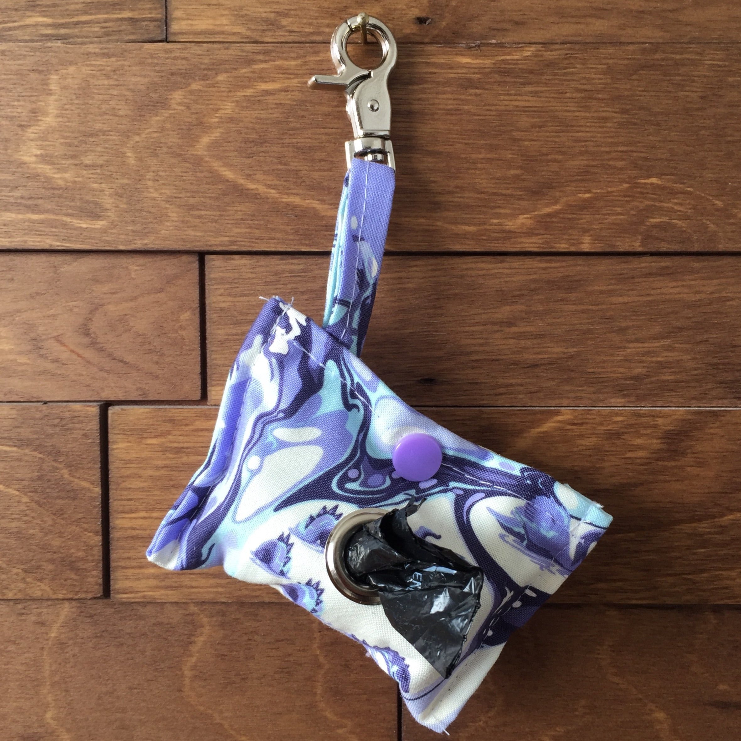Waste Bag Dispenser - Mythic Purple