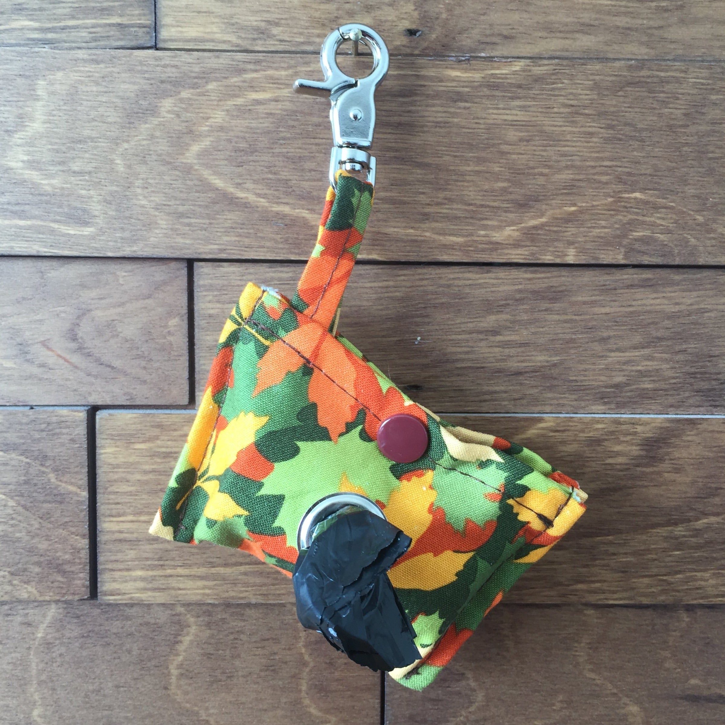 Waste Bag Dispenser - Autumn Camo