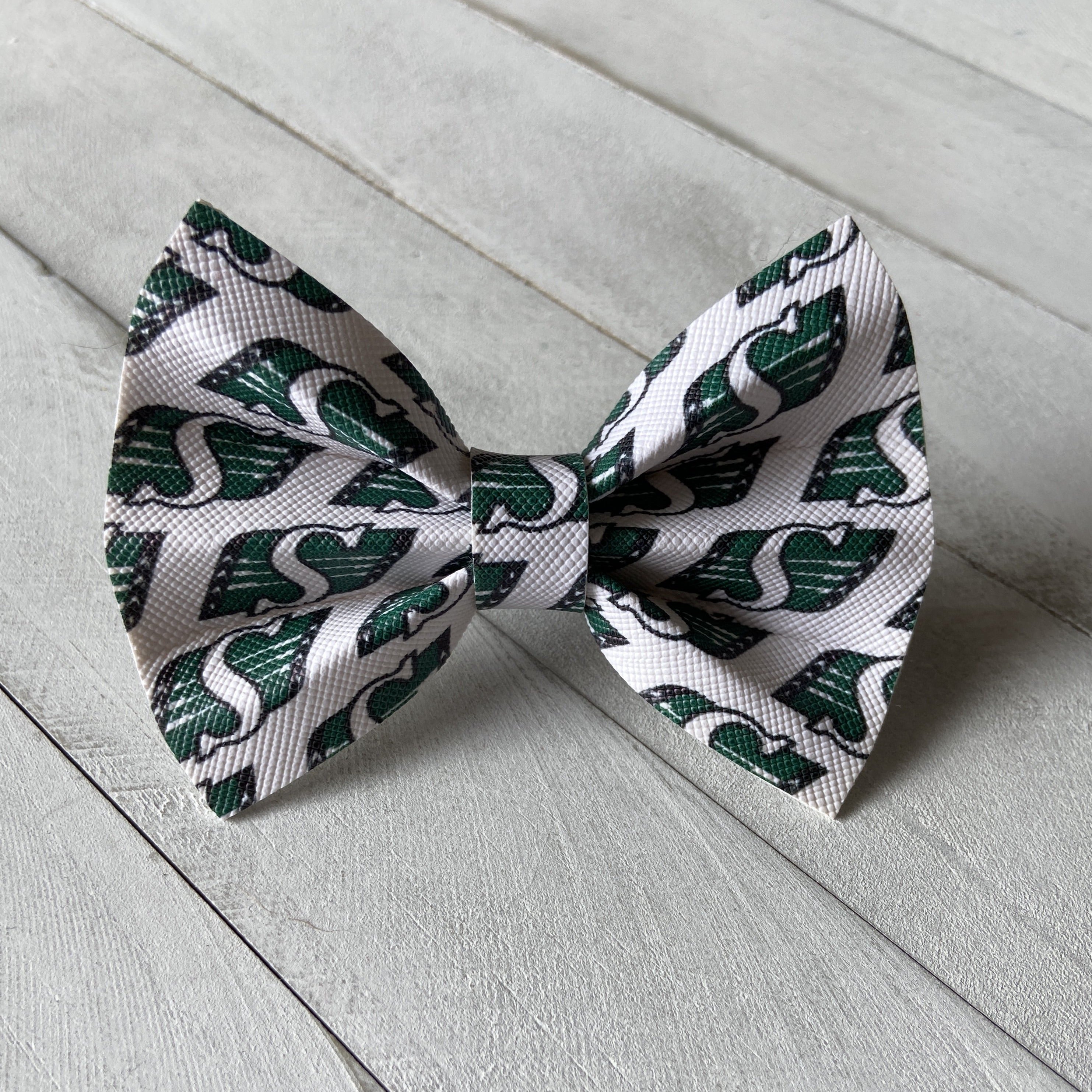 Pet Bowtie - Faux Leather - Roughriders