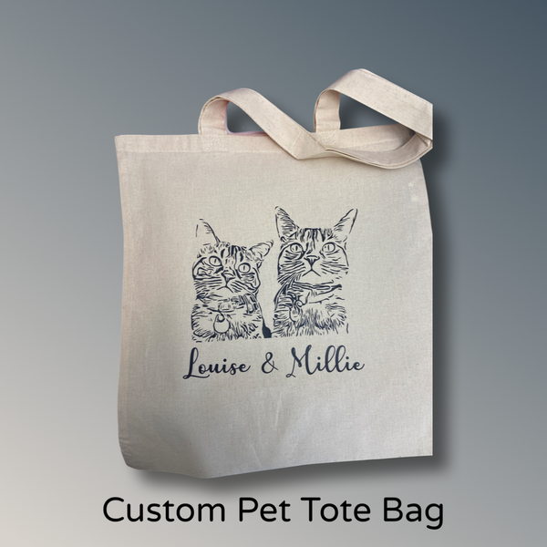 Custom pet tote outlet bag