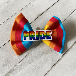 Pet Bowtie - Rainbow Pride