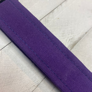 Dog Collar - Solid Purple