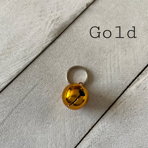 Cat Collar Bells - Metallic - Gold, Silver